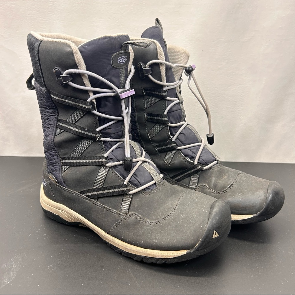 KEEN Kids Hoodoo Winter Boots Size 3